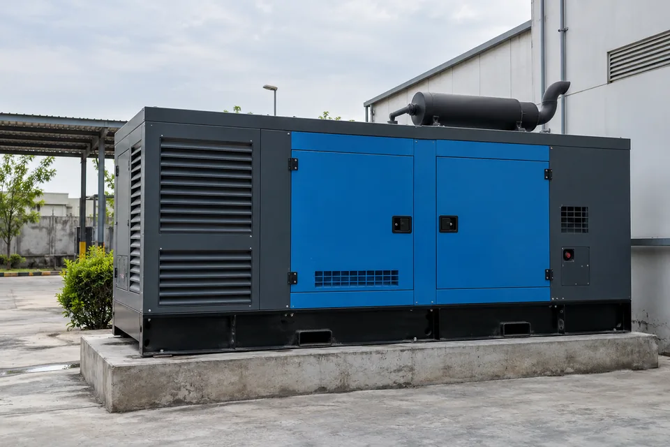 Generators illustrative scene